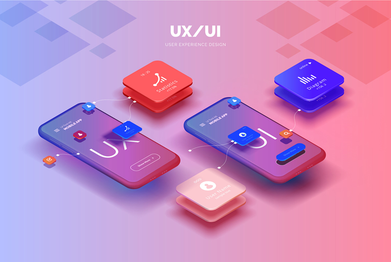UI产品展示案例