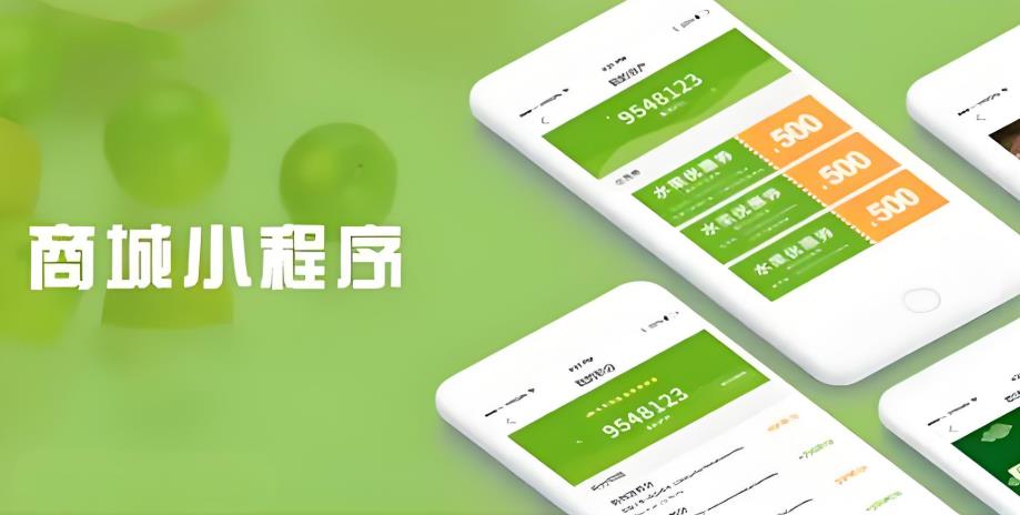 高端电商小程序模板