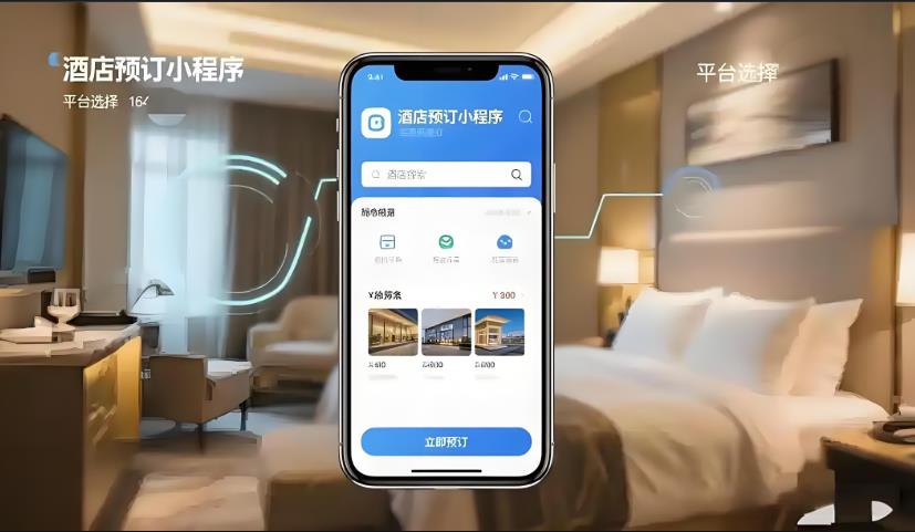酒店预订小程序模板
