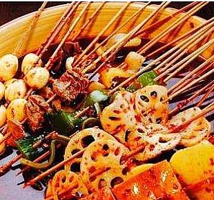 四川串串香麻辣烫