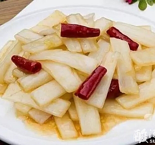 【西北菜】金边白菜