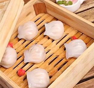 【中点】元年鲜虾饺