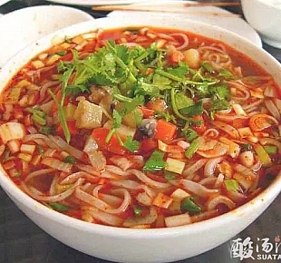 【西北菜】岐山臊子面
