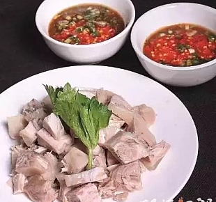 【凉菜】蘸水兔