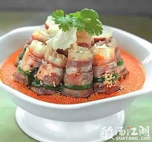 【凉菜】水晶牦牛脸
