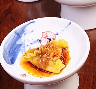 【中点】红油水饺