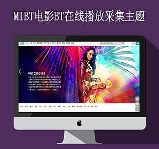 【WordPress主题】MIBT 电影BT在线播放采集主题