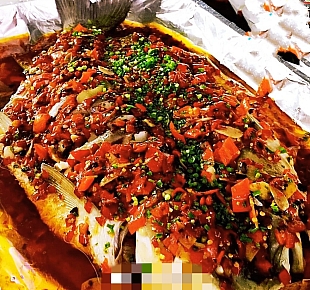 正宗-纸包鱼烤鱼开花祖传秘方