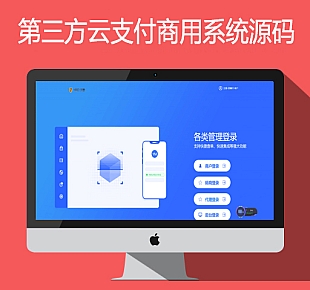 新云码付免签约支付程序(多合一全自动码商,商户,代理+支付一体系统+完整数据源码)