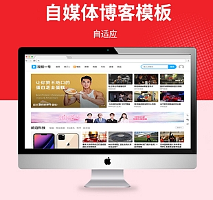 图龙自媒体博客视频号WordPress主题优化版