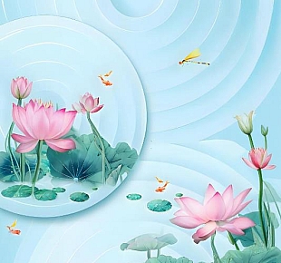 阳光透过树梢,洒落在水面,使得整个场景更加唯美动人