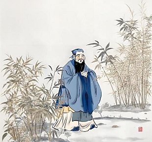 翠绿的竹子,竹影婆娑,为整个场景增添了一份清幽的氛围