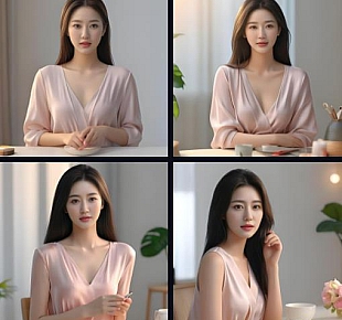 生活瞬间,美女,韩系美女,丝绸,美妆广告,4K超清,写实风格